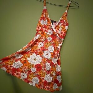 Forever 21 Floral Sun Dress